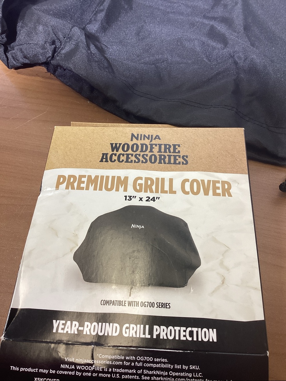 Ninja Black Protective Appliance Cover